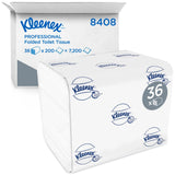 Kleenex Gevouwen Toiletpapier 2-Laags (36 x 200 st.)-Kleenex-Sordent