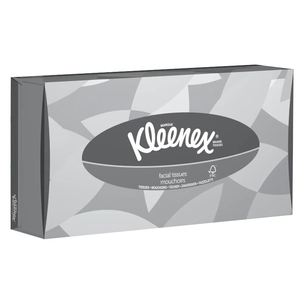 Kleenex® Facial Tissues 2-Laags 21.6x18.6 cm (21 x 100 st.)-Kleenex-Sordent
