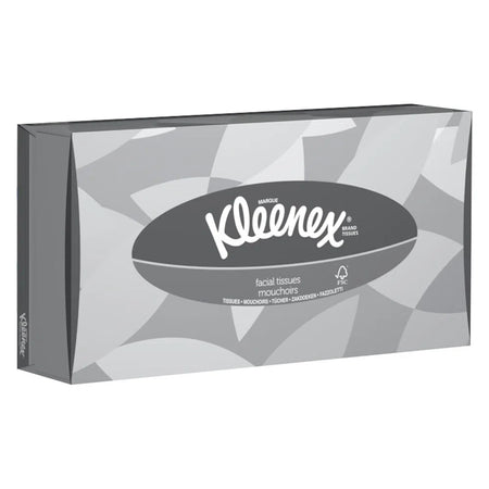 Kleenex® Facial Tissues 2-Laags 21.6x18.6 cm (21 x 100 st.)-Kleenex-Sordent