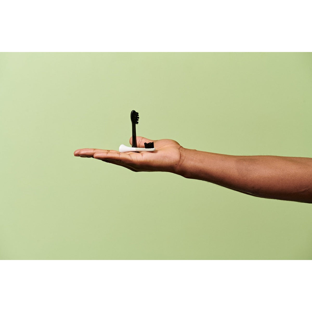 Boombrush Sonische Tandenborstel Duo Kit (Wit+Zwart) – 90 Dagen Batterij-Boombrush-Sordent