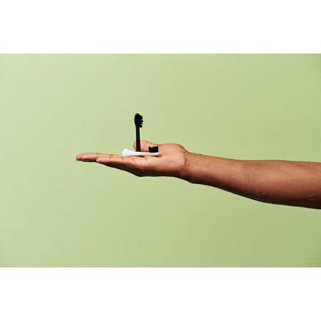 Boombrush Sonische Tandenborstel Duo Kit (Wit+Zwart) – 90 Dagen Batterij-Boombrush-Sordent