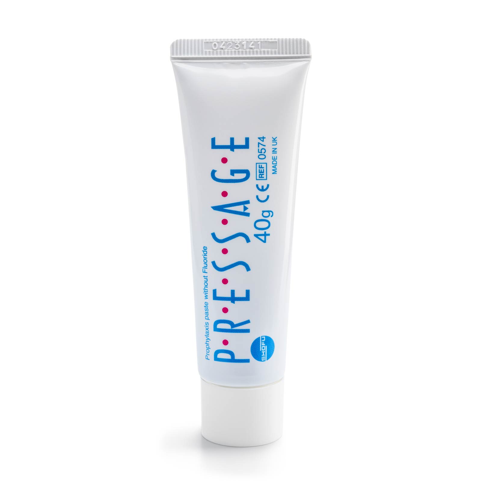 Shofu Pressage Polijstpasta zonder Fluoride (RDA 170-180) (40 g)-Shofu-Sordent