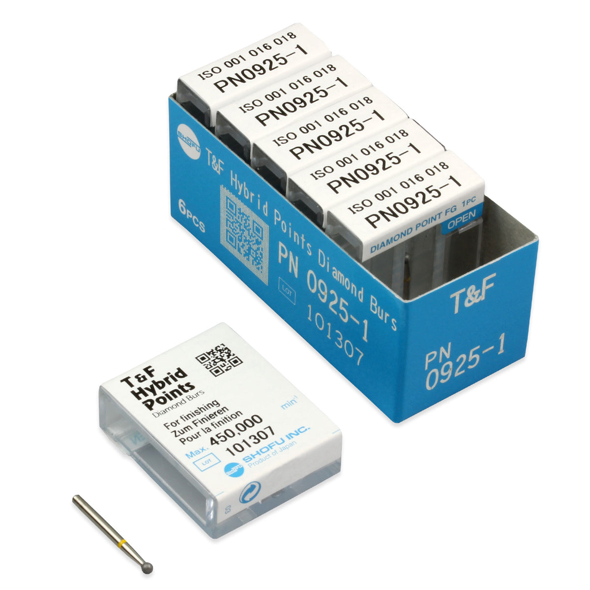 Shofu T&F Hybrid Points Kit Ultrafijn Polijstpoint-Shofu-Sordent