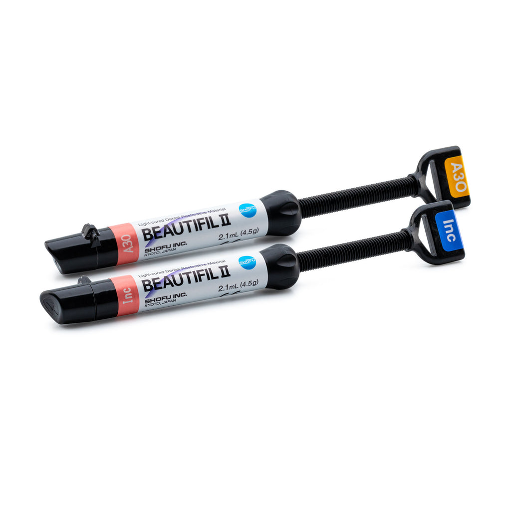 Shofu BEAUTIFIL II Universele Composiet Syringe (Spuit)-Shofu-Sordent