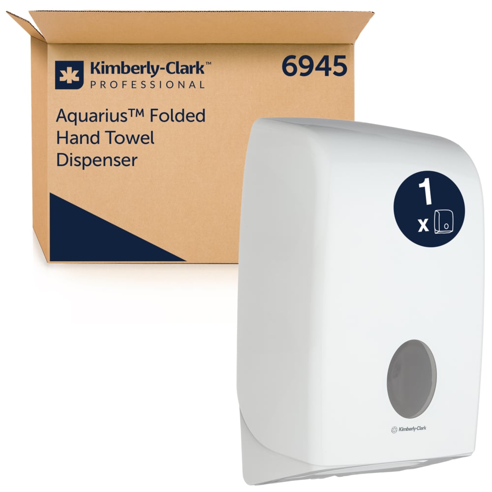 Kleenex Handdoekdispenser Aquarius Interfold-Kleenex-Sordent