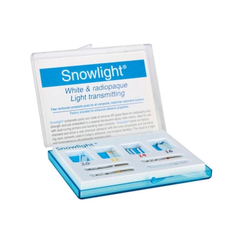 Snowlight® Glasvezel posts Intro Kit CA1420 + 4 Boren - (20 st.)-Abrasive Technology-Sordent