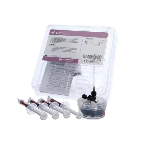 Ultradent Seek™ Caries Indicator / Marker Spuiten Kit - (4x1,2 ml)-Ultradent-Sordent