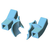 Polydentia myTines Small / Medium / Large (6 paar)-Polydentia-Large-Sordent