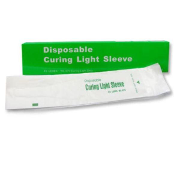 Dentmate Ledex Disposable Curing Light Sleeves 8 mm (100 st.)-Dentmate-Sordent