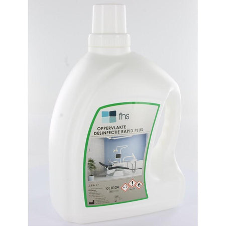 FHS Dental Oppervlate Desinfectie Rapid Plus (2.5 L)-FHS Dental-Sordent