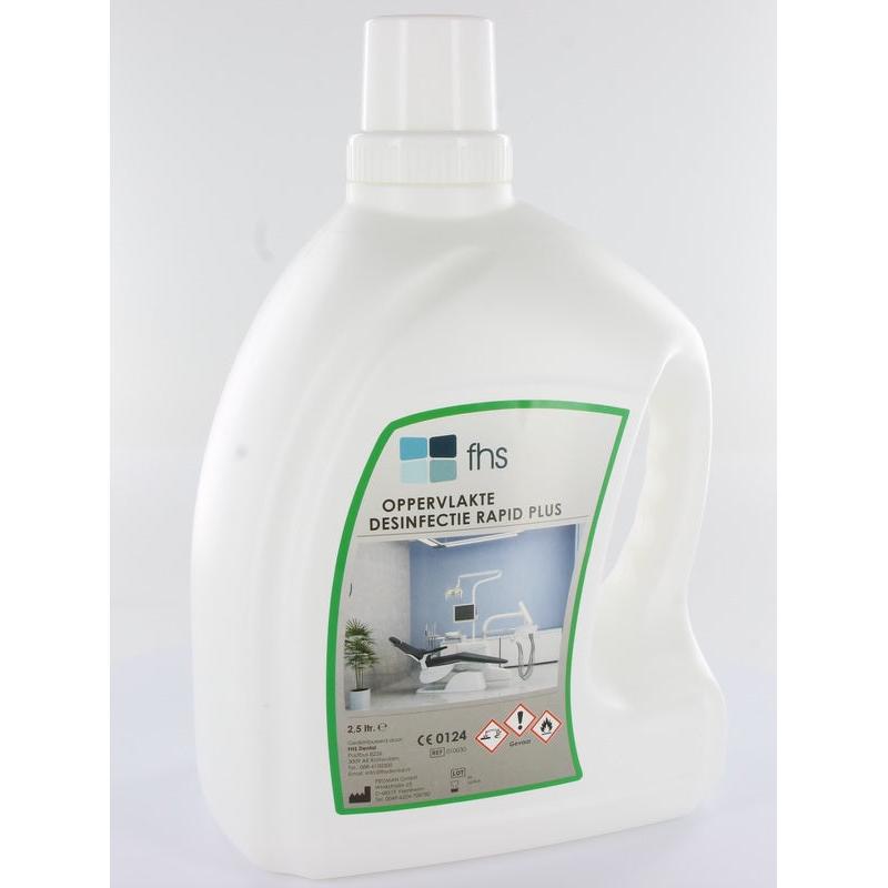 FHS Dental Oppervlate Desinfectie Rapid Plus (2.5 L)-FHS Dental-Sordent