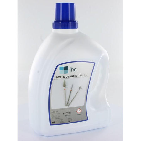 FHS Dental Desinfectievloeistof Boren Blue Flower (2.5 L)-FHS Dental-Sordent