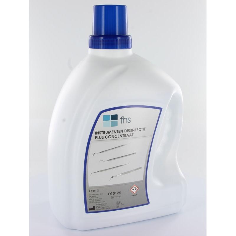 FHS Dental Instrumenten Desinfectievloeistof Blue Flower (2.5 L)-FHS Dental-Sordent