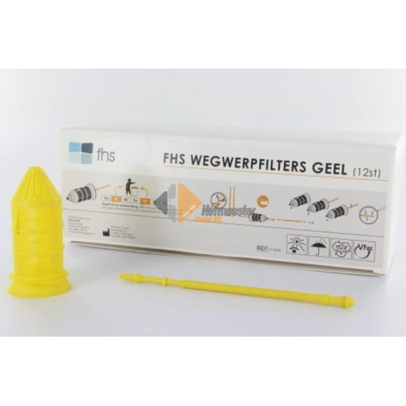 FHS Dental Wegwerpfilters Geel (12 st.)-FHS Dental-Sordent