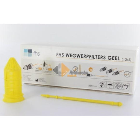 FHS Dental Wegwerpfilters Geel (12 st.)-FHS Dental-Sordent