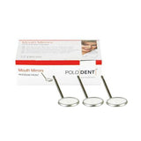 FHS Dental Mondspiegels Rhodium Rond Nr. 3 (12 st.)-FHS Dental-Sordent
