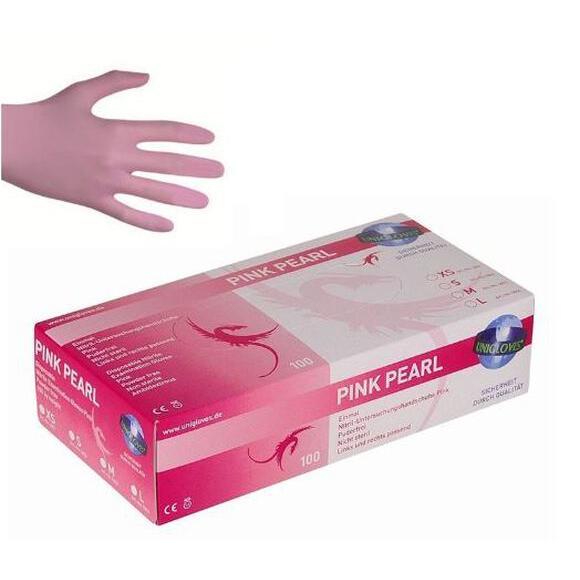 FHS Dental Nitril Handschoenen Poedervrij Pink Pearl (100 st.)-FHS Dental-Sordent