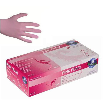 FHS Dental Nitril Handschoenen Poedervrij Pink Pearl (100 st.)-FHS Dental-Sordent