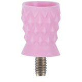 FHS Dental Prophy Cups Screw-In Roze Latexvrij Soft RA (100 st.)-FHS Dental-Sordent