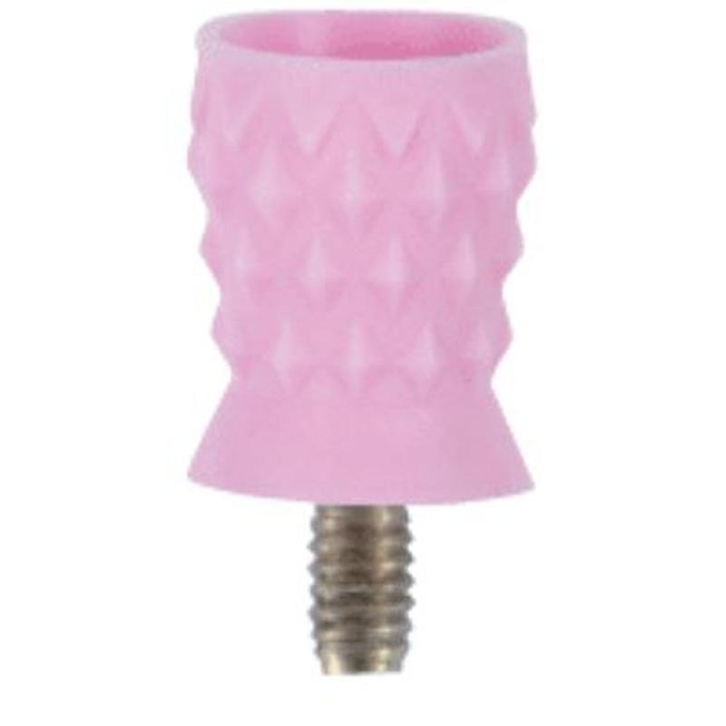 FHS Dental Prophy Cups Screw-In Roze Latexvrij Soft RA (100 st.)-FHS Dental-Sordent