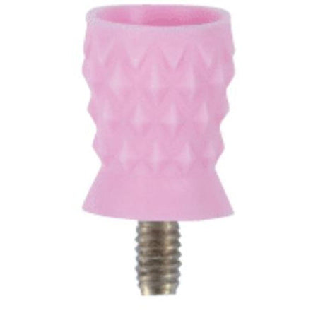 FHS Dental Prophy Cups Screw-In Roze Latexvrij Soft RA (100 st.)-FHS Dental-Sordent