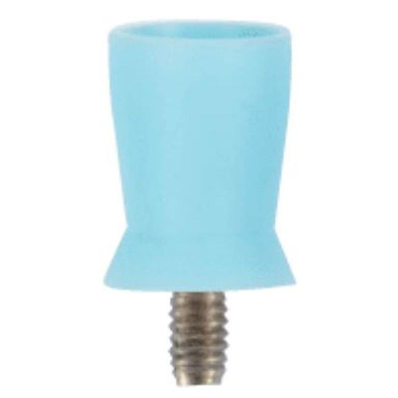 FHS Dental Prophy Cups Screw-In Blauw Latexvrij Regular RA (100 st.)-FHS Dental-Sordent