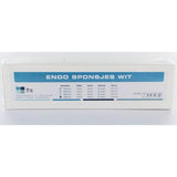 FHS Dental Endosponsjes Rond Wit 65 x 10 mm (25 st.)-FHS Dental-Sordent