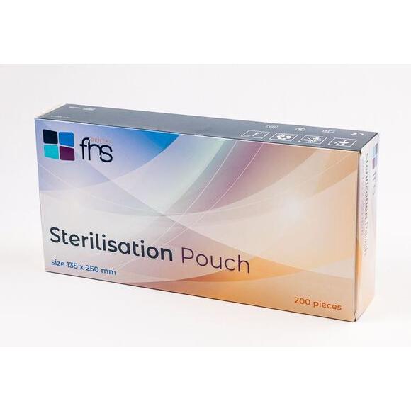 FHS Dental Sterilisatiezakjes Self-Sealing 135x250 mm (200 st.)-FHS Dental-Sordent