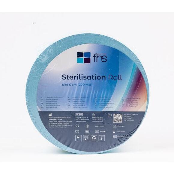 FHS Dental Sterilisatiezak op Rol 5 cm x 200 m-FHS Dental-Sordent