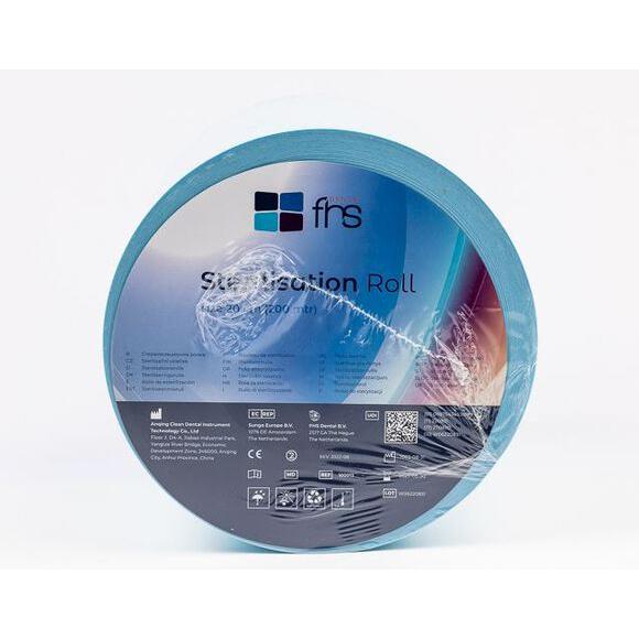 FHS Dental Polodent Sterilisatiezak op Rol Diverse Maten-FHS Dental-Sordent