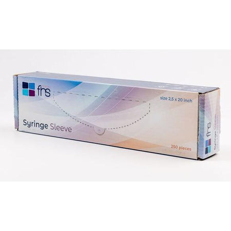 FHS Dental Syringe Sleeves 6.35 x 50.8 cm (250 st.)-FHS Dental-Sordent