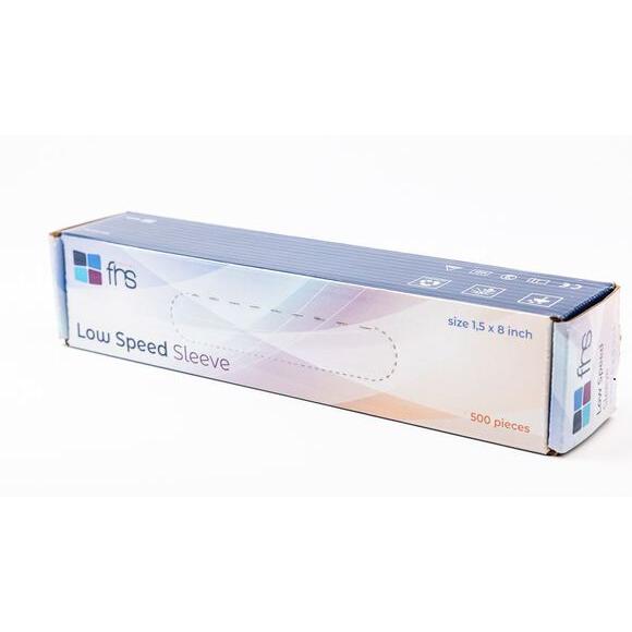 FHS Dental Sleeves Low Speed 3.81 x 20.32 cm (500 st.)-FHS Dental-Sordent