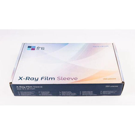 FHS Dental X-Ray Fosforplaat Sleeves 38.1 x 66.04 cm (250 st.)-FHS Dental-Sordent