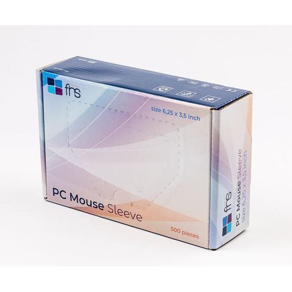 FHS Dental Pc Muis Sleeves 15.88 x 8.89 cm (500 st.)-FHS Dental-Sordent