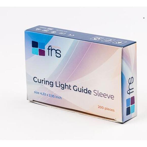 FHS Dental Uithardingslamp Curing Light Sleeves 11 x 7.5 cm (200 st.)-FHS Dental-Sordent