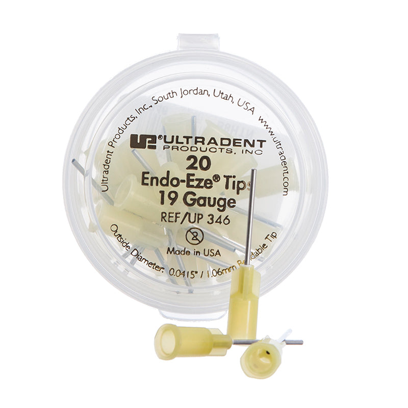 Endo-Eze™ Irrigator / Irrigatie Tip - 27 GA - 25 mm - (20 st.)