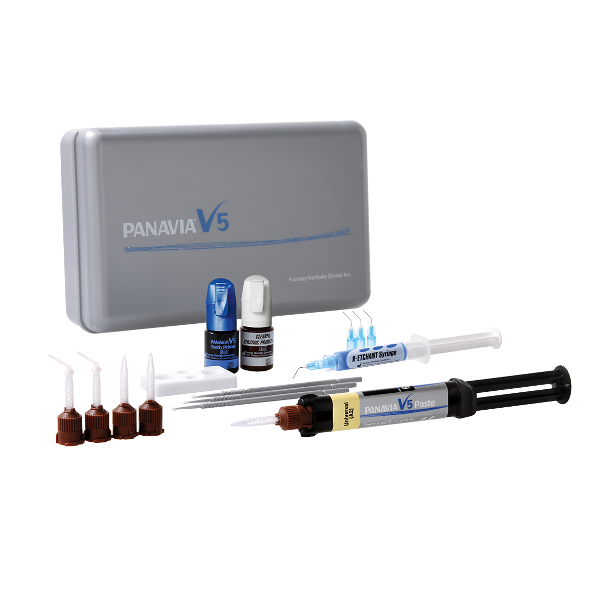 Kuraray Panavia V5 Standard Kit (Composietcement)-Kuraray-Sordent