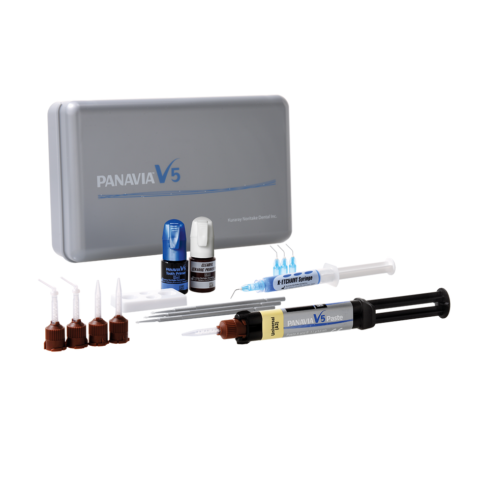 Kuraray Panavia V5 Standard Kit (Composietcement)-Kuraray-Sordent