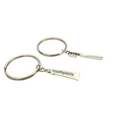 Tandarts Sleutelhanger Tandpasta en Tandenborstel (2 stuks)-Instrumenten-Sordent-Sordent