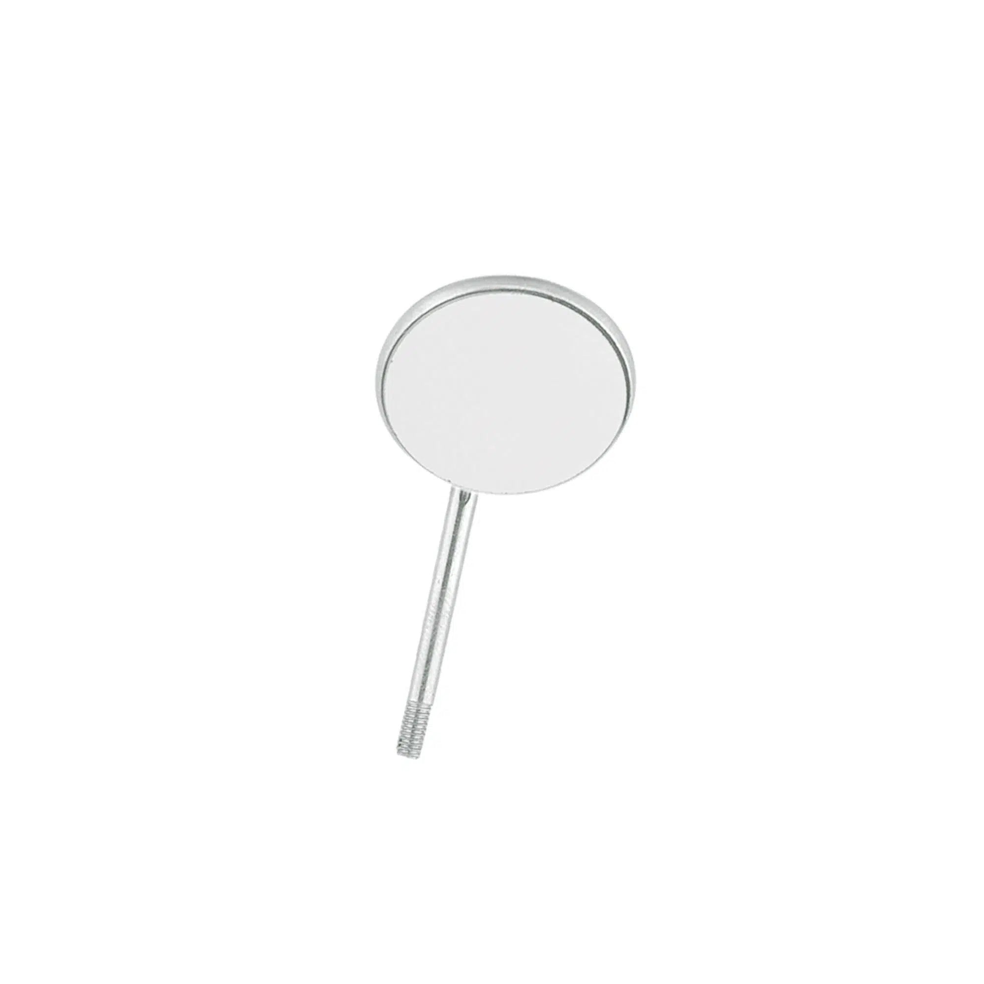 Asa Dental Mondspiegel (12 st.) #4 Titanium Vlak (Ø 22 mm)-Instrumenten-Asa Dental S.p.A-Sordent