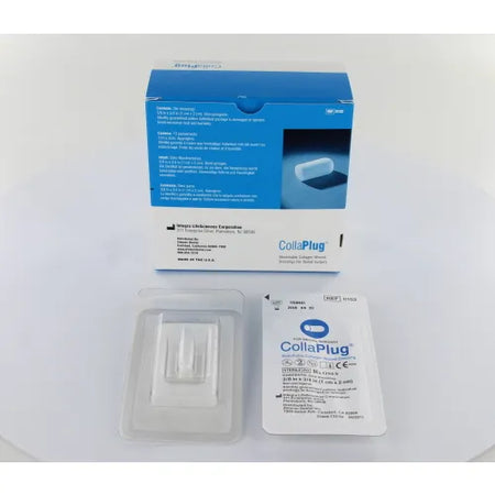 Zimmer Colla Collageen Plug 1x2 cm Lang (10 st.)-Zimmer-Sordent