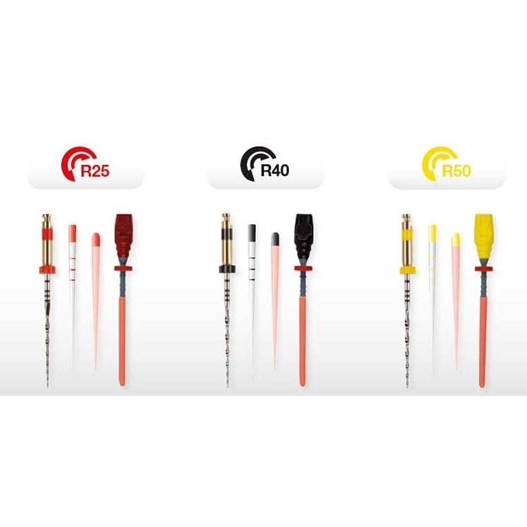 VDW Reciproc Assorted/28 mm Gutta-Percha (60 st.)-VDW-Sordent