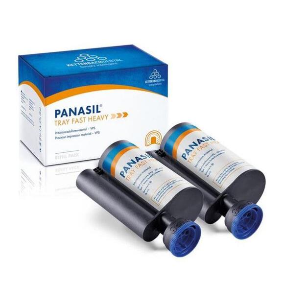 Kettenbach Panasil® Tray Fast Heavy Refill (2 x 380 mL)-Kettenbach-Sordent