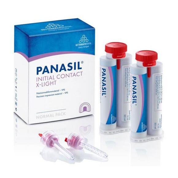 Kettenbach Panasil® Initial Contact X-Light (2x50 mL + Tips)-Kettenbach-Sordent