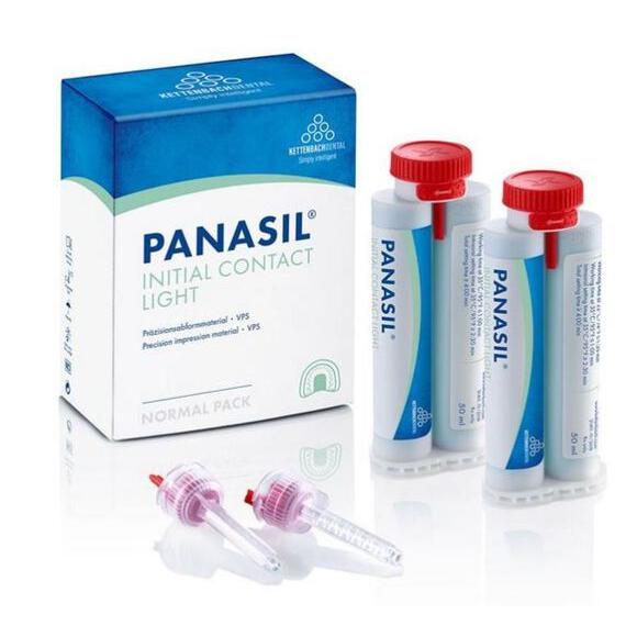 Kettenbach Panasil® Initial Contact Light (2x50 mL + Tips)-Kettenbach-Sordent