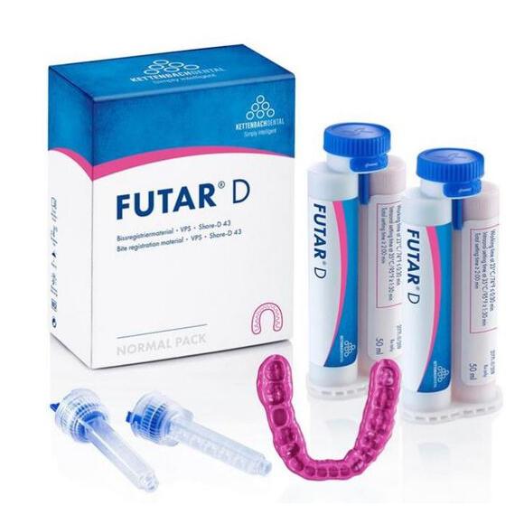 Kettenbach Futar® D Beetregistratie Normal (2x50 mL + Tips)-Kettenbach-Sordent