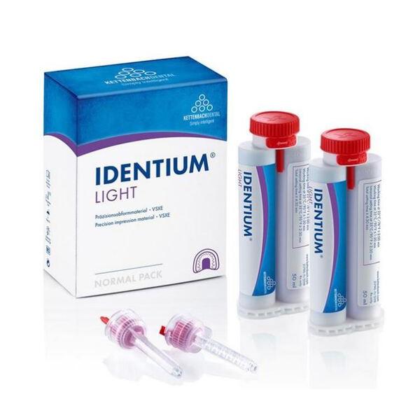 Kettenbach Identium® Light Normal Pack (2x50 mL + Tips)-Kettenbach-Sordent