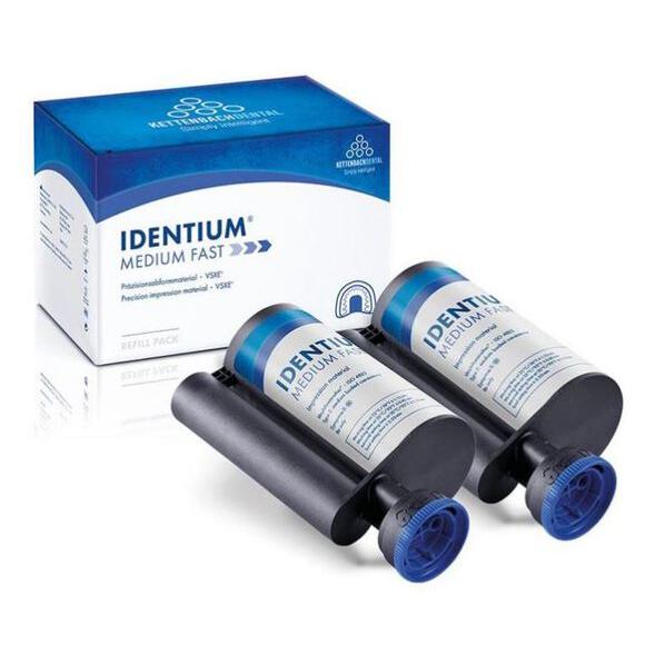 Kettenbach Identium® Medium Fast Refill (2 x 380 mL)-Kettenbach-Sordent