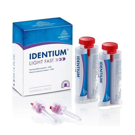 Kettenbach Identium® Light Fast Normal Pack (2x50 mL + Tips)-Kettenbach-Sordent