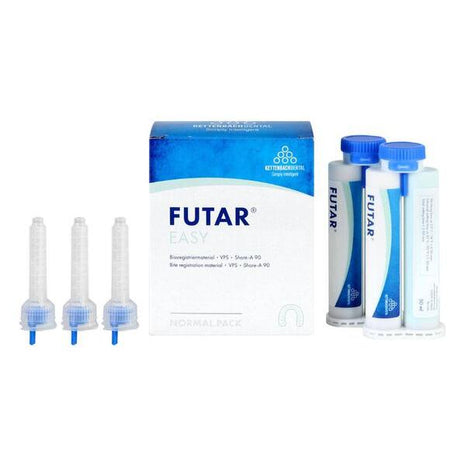 Kettenbach Futar® Beetregistratie Easy (2x50 mL + Tips)-Kettenbach-Sordent